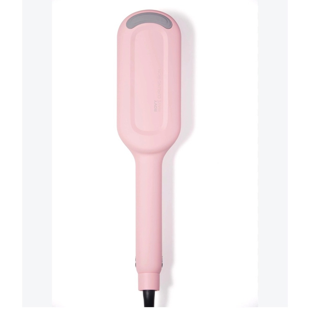 TYMO ROVY Wave Curling Iron Pink Excellent Deep Waver Hair Tool New Open Box